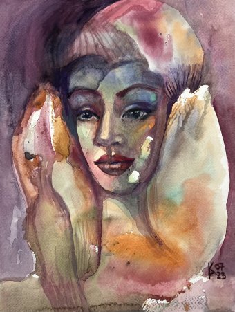 Calling with eyes