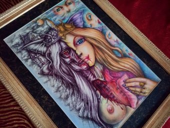 ZOMBIE QUEEN PcB - SURREALISM
