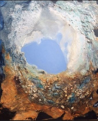 Небо над кратером