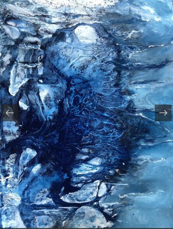 Водная жизнь. Кристально чистый в концептуальном искусстве