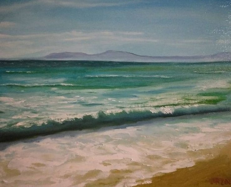 Sea Painting by Roman Matselyk - Jose Art Gallery