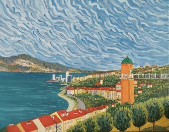 Izmir Ascenseur Panorama: A Tribute to History