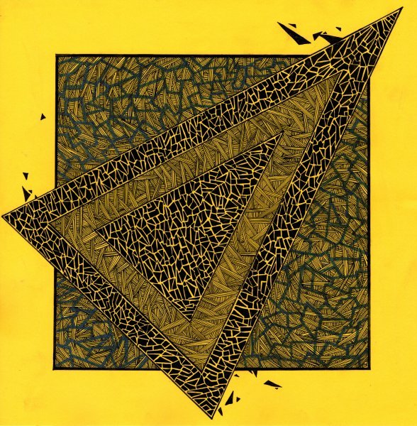 Sharp mind Drawing - Robert Borynskyy - Jose Art Gallery