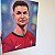 Cristiano Ronaldo Football Legend Portrait – buy online