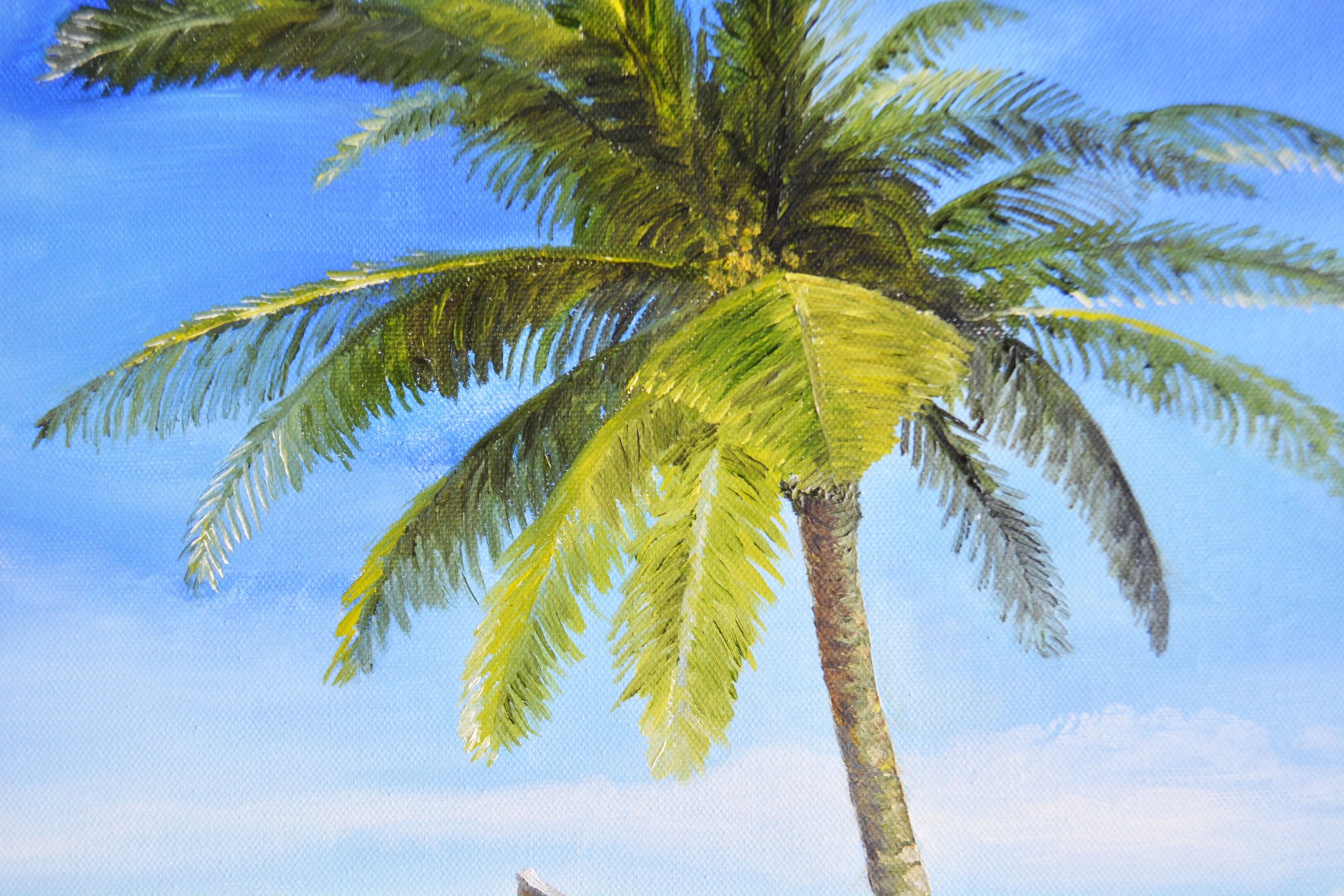 Island Time Painting by Brad Thomas Jose Art Gallery