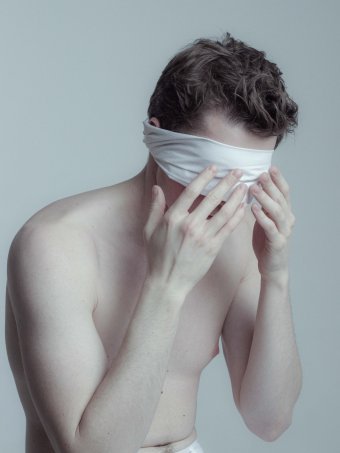 Photography "Blindness" by photographer Olga Nekrasova at Jose Art Gallery