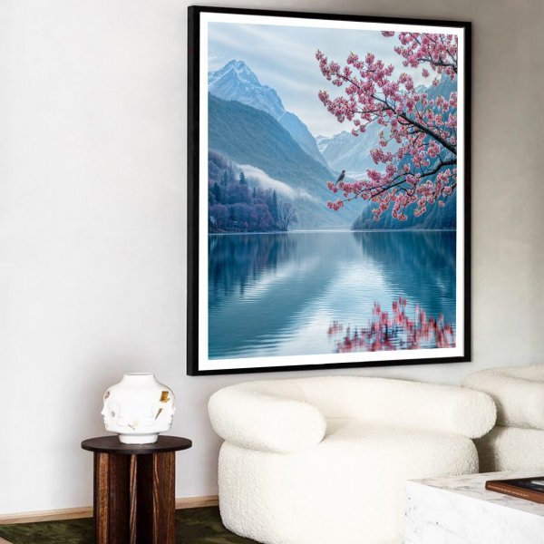 Immagine aggiuntiva 1: Colorato Natura Fotografia "Cherry Blossom 10: La tranquilla bellezza della natura", fotografo Michael F 