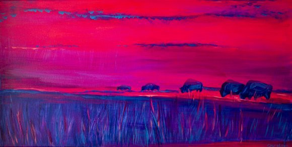 Painting Ascania - New. Biso