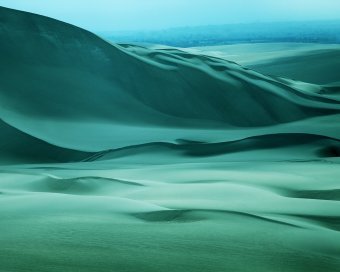 Фотография "Paracus 10: Волны пустыни в цвете", фотограф Michael F в Jose Art Gallery