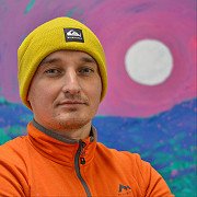 Artist Andrii Kovalyk