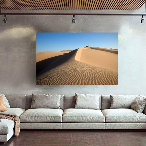 Immagine aggiuntiva 1: Colorato Paesaggio Fotografia "Yuma 3: Serenità del deserto", fotografo Michael F 