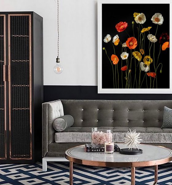 Immagine aggiuntiva 1: Colorato Natura Fotografia "A Botanical 11: Eleganti fiori di pioppo", fotografo Michael F 