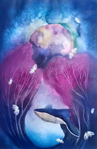 Una luna para seguir