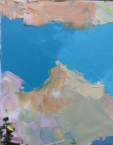 River Painting by Bohdan Vynarchyk - Jose Art Gallery