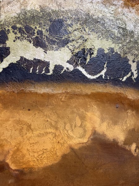 Дополнительное изображение 5: Абстракционизм Интерьер Живопись "Autunno XXV" живописец Marion Kotyba смешанная техника холст 