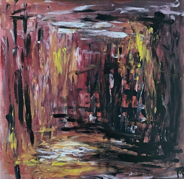 Inside Painting by Maria Reitgruber - Jose Art Gallery