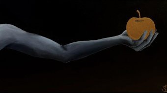 Painting "The most beautiful" by painter Sofia Dmitrieva acrylic canvas at Jose Art Gallery