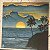 Ocean Sunset: A Landscape of Dreams – painting