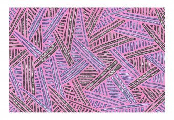 Графіка "ГРАФІЧНІ ДРІЗНИЦІ №1", ілюстратор Robert Borynskyy змішана техніка папір в Jose Art Gallery