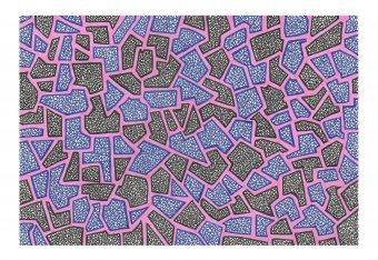 Graphique "Bagatelles graphiques", illustrateur Robert Borynskyy technique mixte papier à la Jose Art Gallery