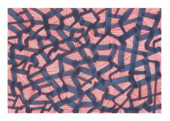 Графіка "ГРАФІЧНІ ДРІЖКИ", ілюстратор Robert Borynskyy змішана техніка папір в Jose Art Gallery