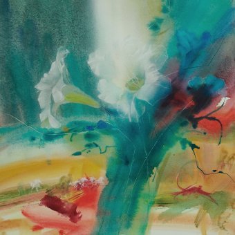 Живопись "Лето! Ах, лето!", живописец Сергей Емец акварель бумага в Jose Art Gallery