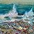 Seascape: Calm of Waves at Twilight – buy