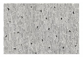 Grafica "SCIOCCHEZZE GRAFICHE", illustratore Robert Borynskyy matita carta alla Jose Art Gallery