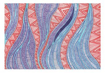 Grafica "SCIOCCHEZZE GRAFICHE", illustratore Robert Borynskyy tecnica mista carta alla Jose Art Gallery