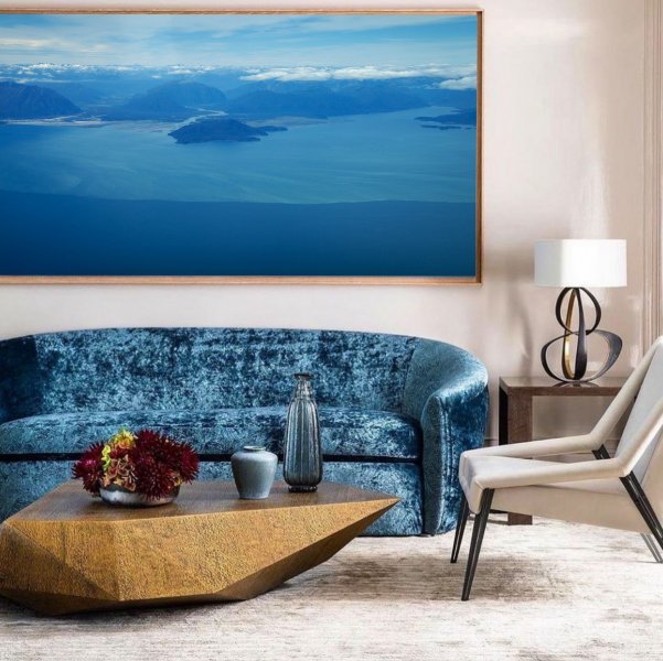 Image supplémentaire 1: Couleur Paysage Photographie "Patagonie 12 : montagnes et mer majestueuses", photographe Michael F 