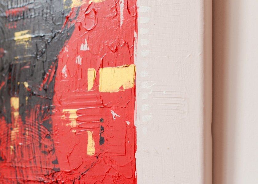Immagine aggiuntiva 2: Astrattismo Genere Pittura "Riassunto #5", pittore Anna Shee acrilico tela 