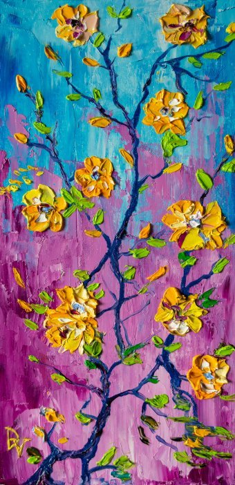 Yellow Blossoms