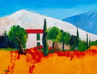 Terres de Provence X: Colors of Southern France