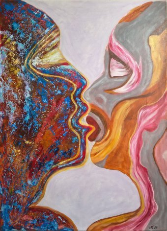 Kiss: The Language of Love and Trust