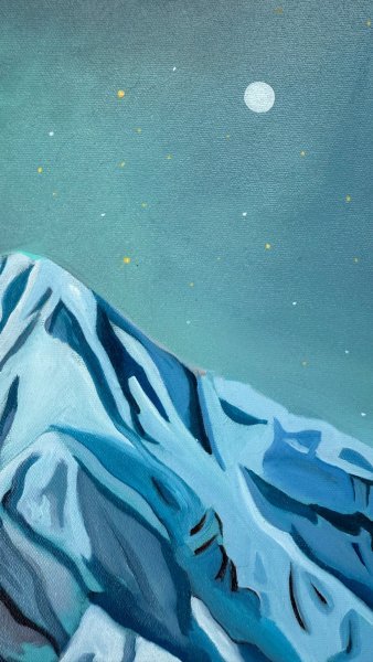 Дополнительное изображение 1: Экспрессионизм Пейзаж Живопись "Les Grisons" живописец Constantin Roucault масло холст 