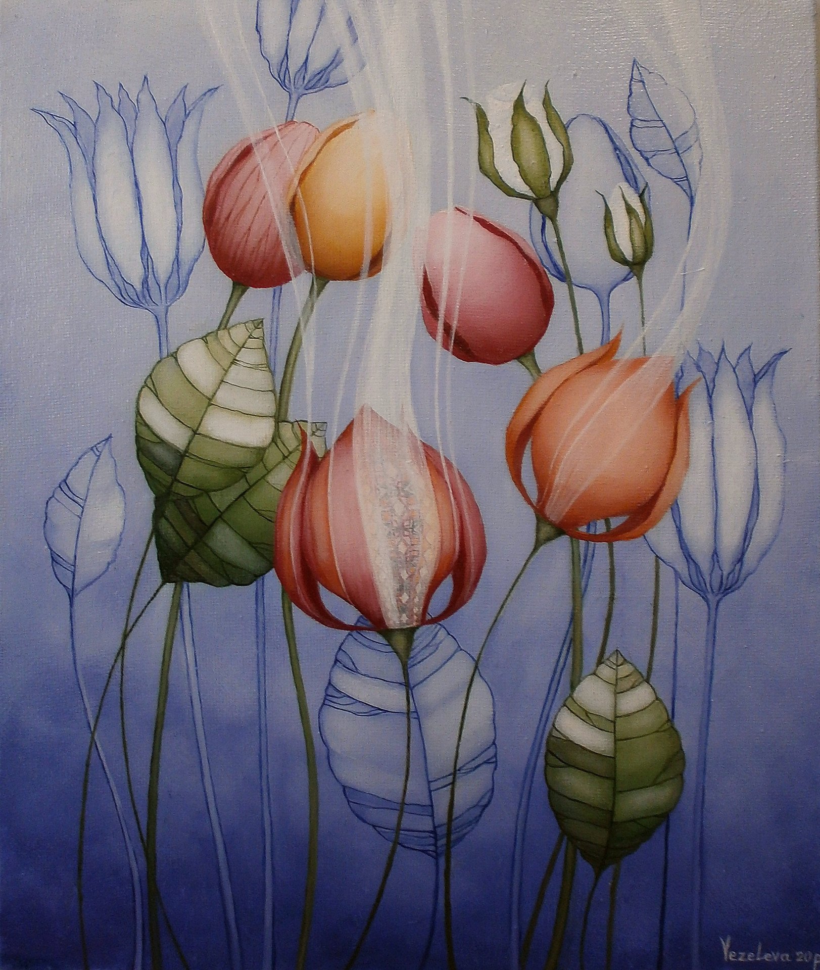 Hope. Painting by Tatyana Vezeleva - Jose Art Gallery