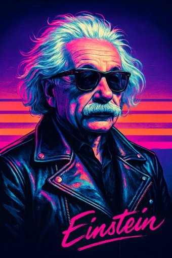 Einstein w marynarce. Ekspresja i mądrość