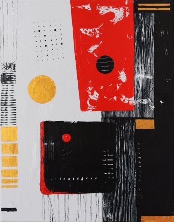 Malarstwo "Streszczenie nr 7", malarz Anna Shee akryl płótno w Jose Art Gallery