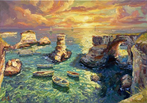 Dawn at the Shore