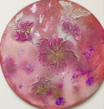 Живопись "Душа", живописец Ольга Веляник акрил ткань в Jose Art Gallery