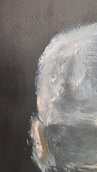 Imagen adicional 1: Arte moderno Interior Pintura "SPECTRAL #1", pintor OTREBOR acrílico papel 