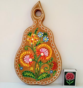 Pintura "Decoración de cocina ucraniana", pintor YULIIA NOVIKOVA acrílico madera en Jose Art Gallery