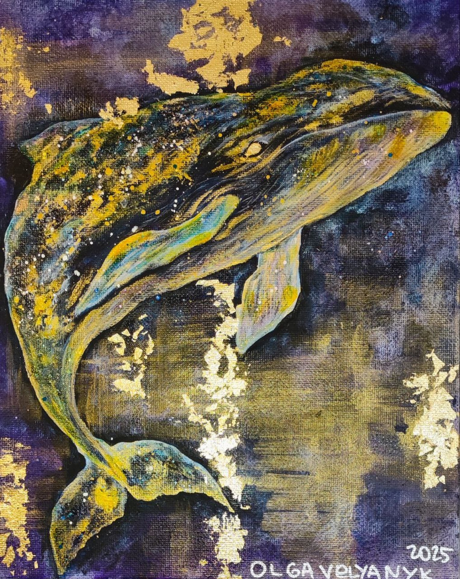 [美品] Polyphonic Whale mythological-painting-kit-