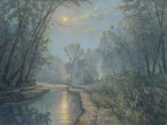 Moon in the Park