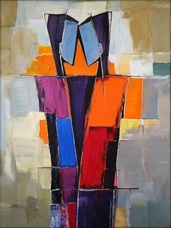 Malerei "Geometry of Mind", maler/-in Alexander Aksyonov Acryl Leinwand in der Jose Art Gallery