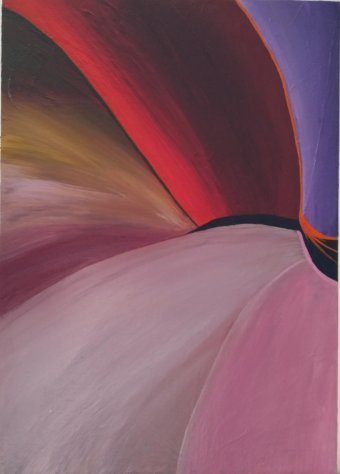 Живопись "Танец форм. Абстрактное движение", живописец Mariri акрил картон в Jose Art Gallery