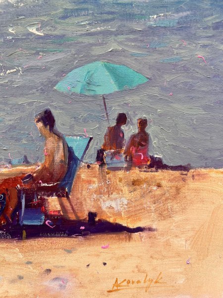 Summer Memories – Spain Painting by Andrii Kovalyk