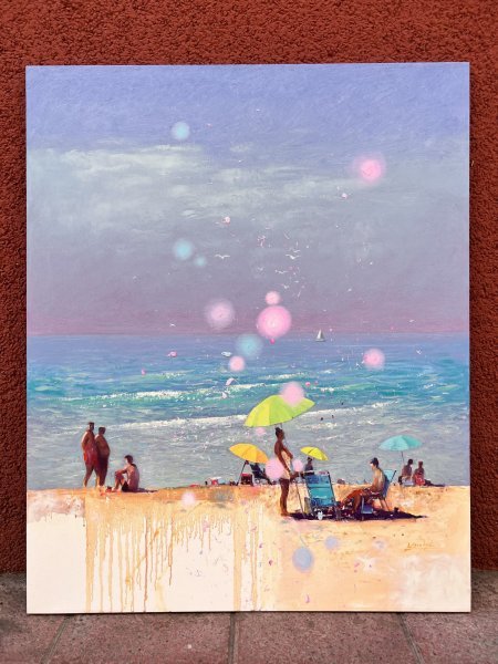 Summer Memories – Spain Drawing - Andrii Kovalyk