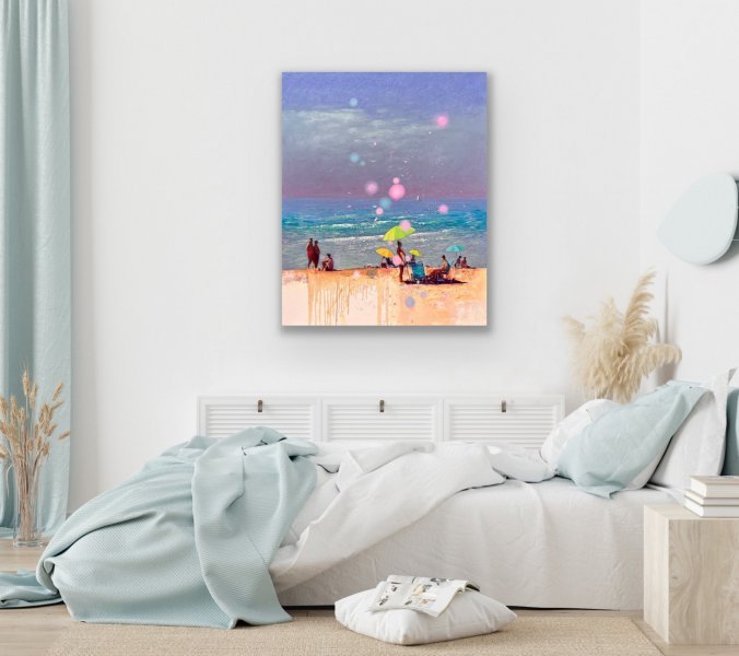 Summer Memories – Spain Painting by Andrii Kovalyk