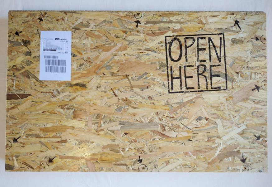 Additional view 8: Abstract Genre Painting Sponge 1 by painter Boris Subotic oil fabric 